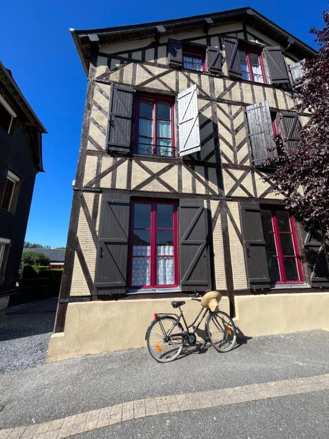 Maison De La Calonne - Riverside House & Terrace Cormeilles  Εξωτερικό φωτογραφία